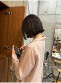 ボブ/ヘイリーボブ/切りっぱなしボブ/ナチュラル