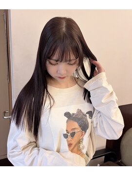 ロチカバイドールヘアー 心斎橋(Rotika by Doll hair) lavender pink