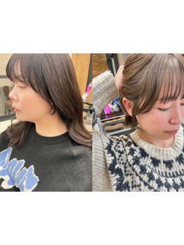 《絶対に可愛くなれる顔周りカット》しばっても、下ろしても可愛い横顔に☆顔周りカットお任せください♪