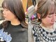 リズム バイ リンクス(Re:ism by Links)の写真/《絶対に可愛くなれる顔周りカット》しばっても、下ろしても可愛い横顔に☆顔周りカットお任せください♪