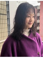 ロンドプランタン 恵比寿(Lond Printemps)&nbsp;レイヤーパーマ/パーマヘア【大谷】