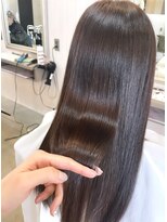 シェル 津山の手店(shel)&nbsp;20代30代40代髪質改善酸熱トリートメント艶感ストレート