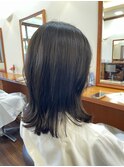 外ハネ
