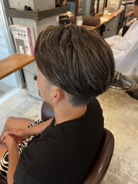 ルート ROOT ヘアサロン メンズハイライト