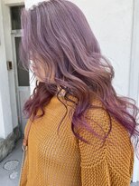 プルメリアドット(Plumeria.)&nbsp;ラベンダー＆pink