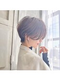 ショートカット/ショートヘア/ショートボブ/30代40代50代/難波