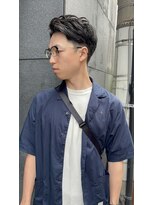 アッド バイ ケーツー(add by K-two) 外人風かき上げスタイル