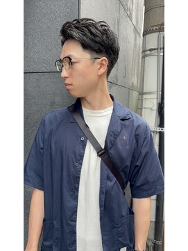 アッド バイ ケーツー(add by K-two) 外人風かき上げスタイル