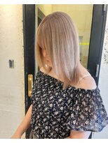 エイト 福岡天神店(EIGHT fukuoka)&nbsp;ミルクティーベージュ