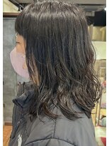 ナック ベース(knack base)&nbsp;おもめパーマ