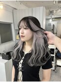 インナーカラー/ホワイトカラー