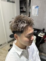 ミオ(Mio)&nbsp;滋賀/南草津/メンズ美容室/波巻きツイストスパイラルパーマ