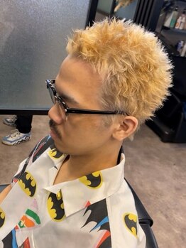 ジャックジャック(JACK JACK)の写真/【理容室/メンズ比率9割】barberならではのフェード/パーマスタイルまで、ご希望のスタイルを再現できる◇