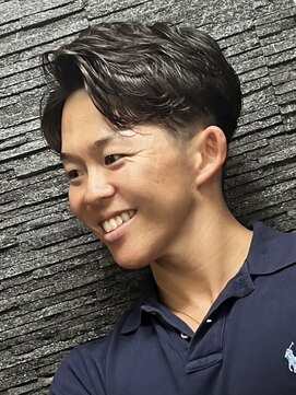 ヒロギンザ 仙台本店(HIRO GINZA) 仙台ニュアンス　アップバング