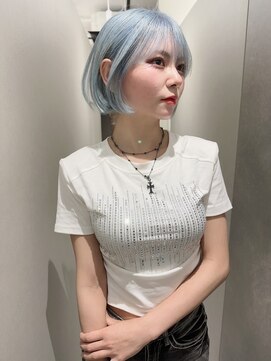 ヴィヴィー 福岡天神店(VIVIE) ブリーチ＋カラー