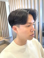 ハレ ヘアサロン(Hale hair salon)&nbsp;【Hale】ダークアッシュ/ニュアンスパーマNo1192韓国マッシュ