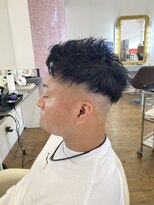 コワファースト 別府&nbsp;スキンフェード×2ブロック