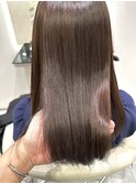 髪質改善ストレート
