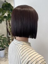 リル 茅ヶ崎(Liru:)&nbsp;黒髪/ボブルフ/ネビージュ/小顔/ワンレン/茅ヶ崎/髪質改善/前髪