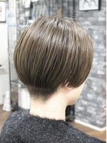 ウィスカーヘアー(whisker hair)&nbsp;ハンサムアッシュ