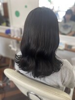 ヘアーアンドメイクアップモパ&nbsp;ミディアムカット