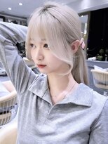 ロンド クラン 岡崎(Lond Clan)&nbsp;レイヤー/韓国/ボブ/縮毛矯正/髪質改善41115