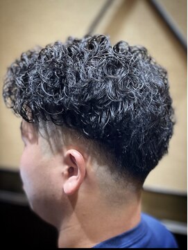 ヒロギンザバーバーショップ 大宮店(HIRO GINZA BARBER SHOP) ナチュラルパーマ