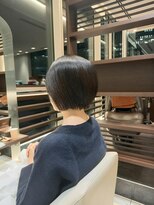 エムコーゾーヘアー(M KOZO hair)&nbsp;【YAMATO】東京/丸の内/大人ショート/大人ボブ/耳かけ