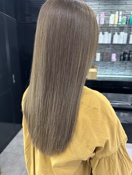 ウィクシーミミ 栄矢場町店(wixy mimi) 透明感カラー