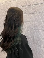 イヴェラ(IVERA)&nbsp;インナーカラー#オリーブカラー