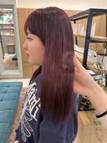 オリジン サロン(THE ORIGIN'S SALON) 暖色カラー/ワインレッド/艶髪