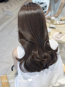 ティア(Tia.) (縮毛矯正/髪質改善/ロングヘア/前髪/韓国レイヤー/小顔)