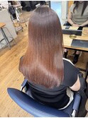 ロング縮毛矯正/髪質改善 酸性ストレート 髪質改善ストレート