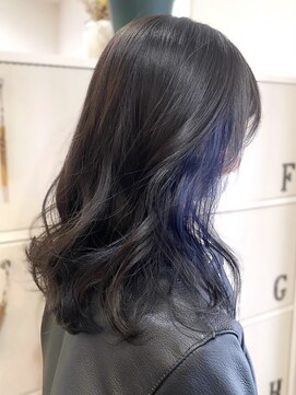 ヘアデザイン ノア(Noa) inner navy blue