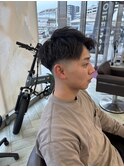 ツーブロフェード