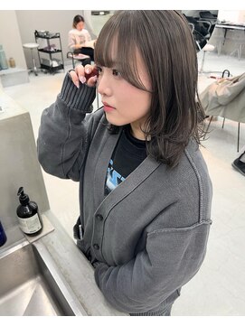 クルネ(kurune) グレージュカラー