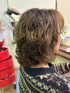 フィールモード ワイアールピー 野比駅前店(FEEl MODE YRP) ナチュラルウェーブカジュアルカラー