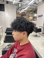 エイト ヘアサロン 渋谷本店(EIGHT)&nbsp;ふわっとシャープツイスパパーマ