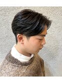 爽やかセンターパート