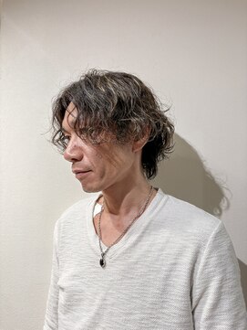 ゼスト 中野店(ZEST) 【ZEST中野/イチカ】ホワイトメッシュカラー