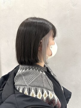 フレーム へアアンドトリートメント 天王寺北口店(FRAME) シルバーインナー