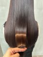 ラフィス ヘアー エラン 東尾道店(La fith hair elan)&nbsp;艶の出やすいカラーもオススメです♪【アディクシーカラー】