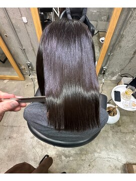 ララク(RARAQ) 美髪矯正/酸性ストレート/髪質改善ヘアエステ