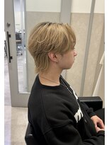 ジーナ 天神(Zina)&nbsp;ハイトーンセンターパートウルフ