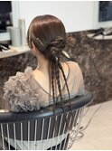 カチモリヘア　ヘアセット