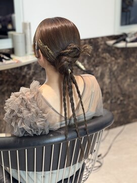 ビジョルノ つくばみどりの店(Begiorno) カチモリヘア　ヘアセット