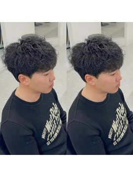 ブライト(BRIGHT) マッシュスパイラルパーマ