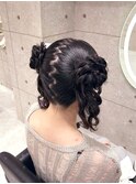 クラゲヘア【クランソア】ヘアメ/ヘアセット/心斎橋ヘアメ