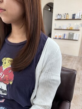 ラボヌールヘアーノーブル 新越谷店(La Bonheur hair noble) 極上髪質改善/レイヤーカット【美髪】【イメチェン】