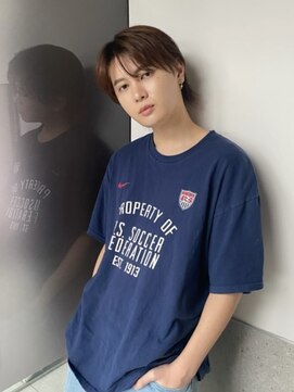 ロウ 銀座(RAW) ナチュラル韓流ショート